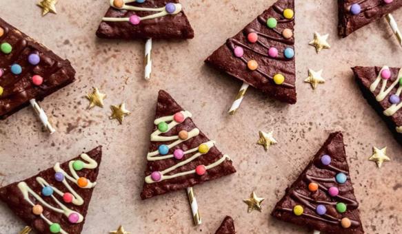 Sapins brownies de Cailler