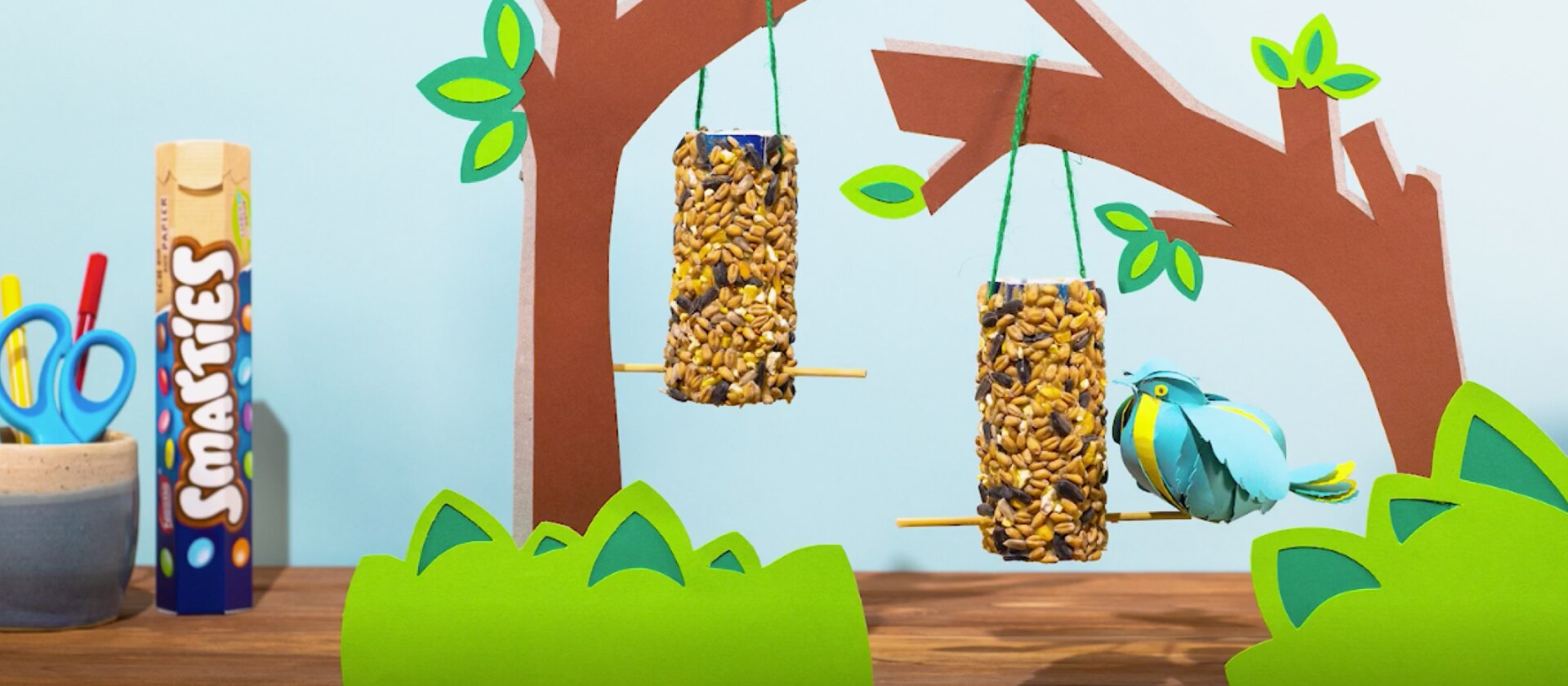 Vogelbastelstelle Header