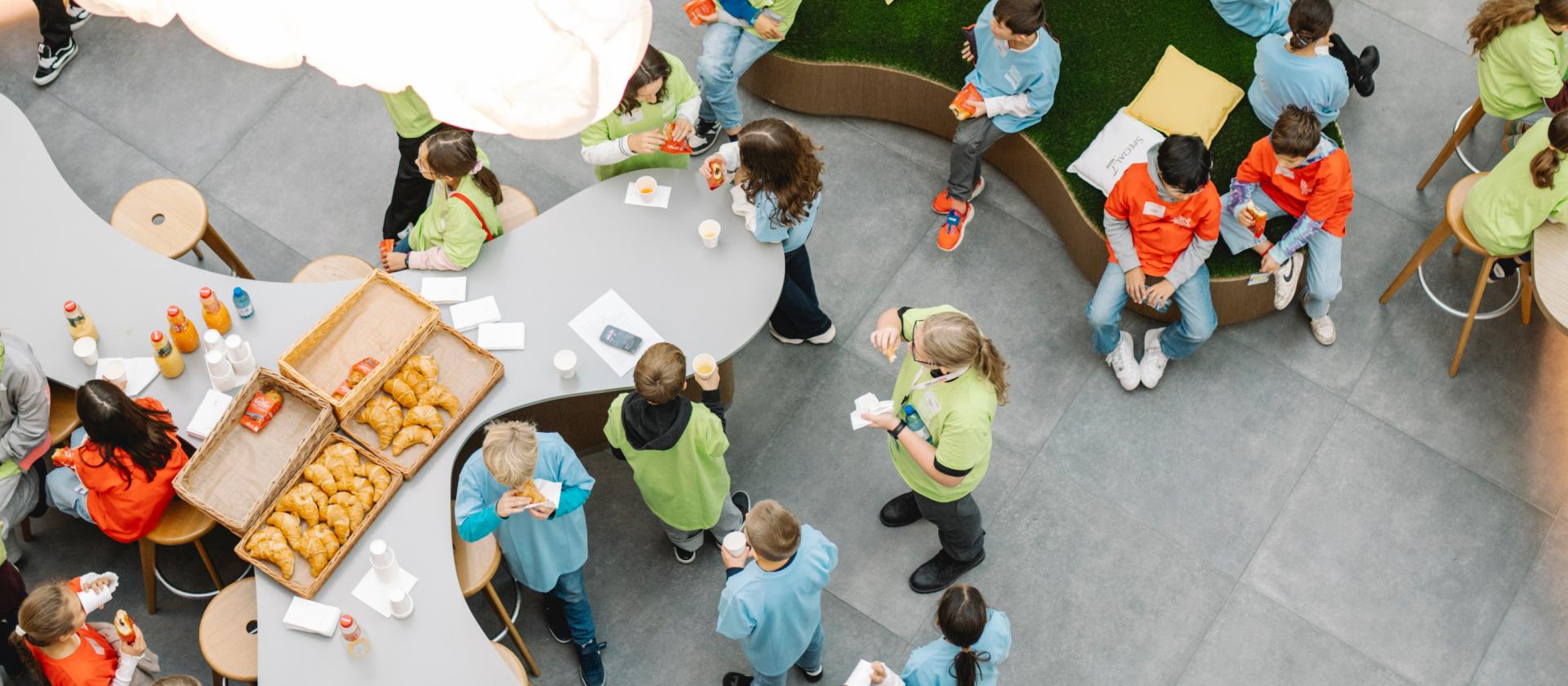 kinder-beim-nationalen-zukunftstag-bei-nestle