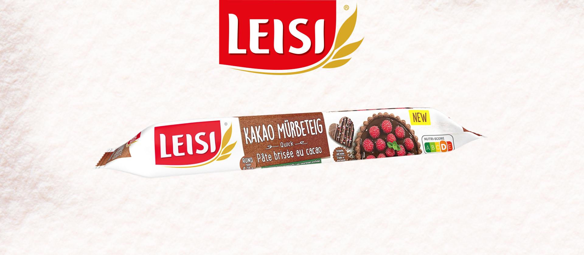 Leisi-kakao-murbeteig