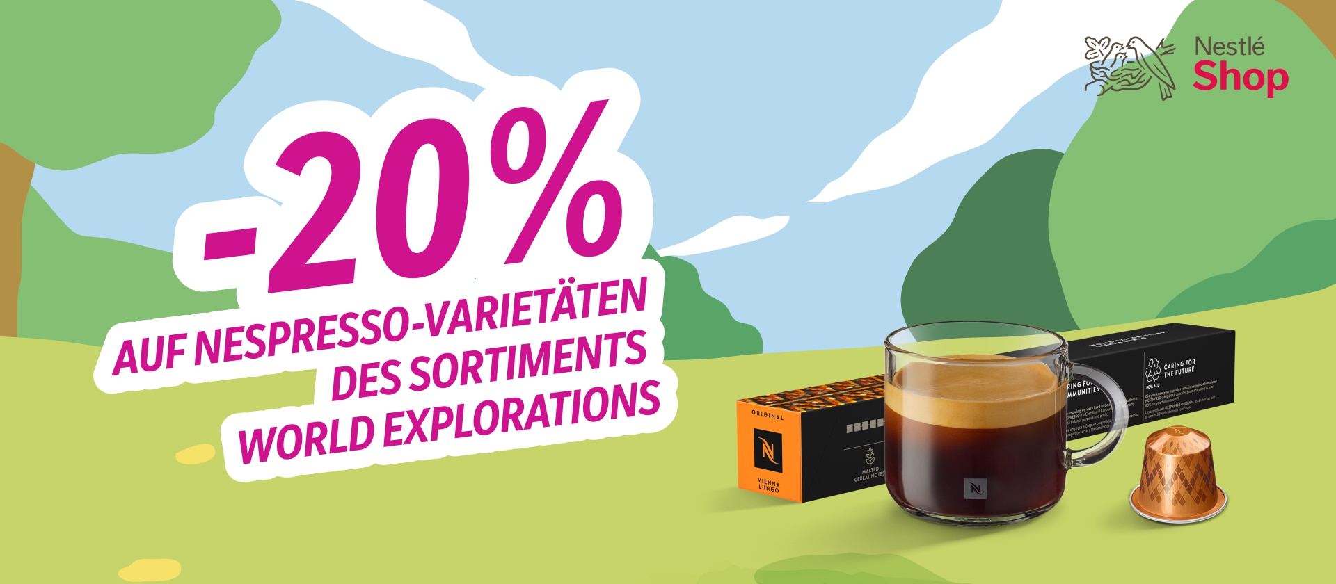 Nespresso Angebot