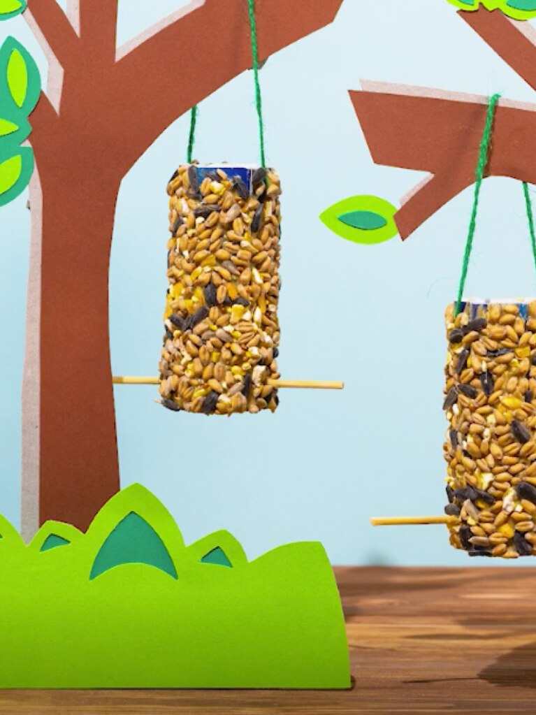 Vogelbastelstelle Header
