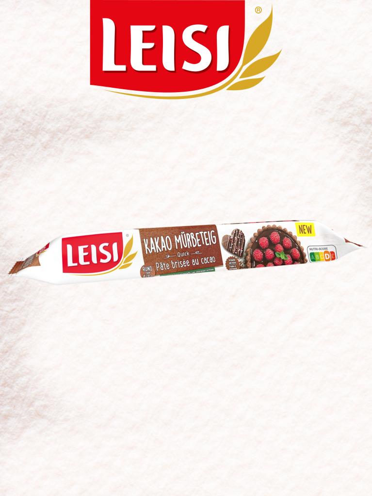 Leisi-kakao-murbeteig