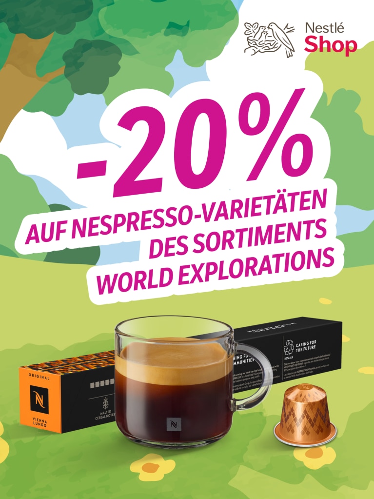 Nespresso Angebot