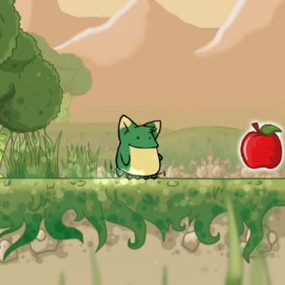 Foto vom Spiel Yamy and the Food Pyramid