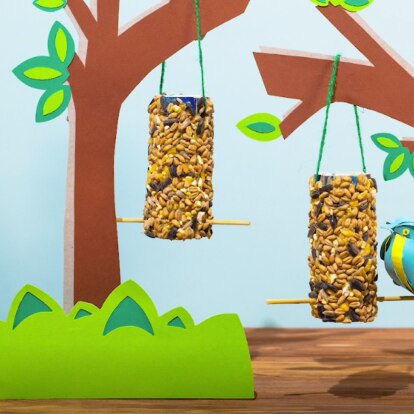 Futterstelle für Vögel selber basteln So geht’s! Foodlovers