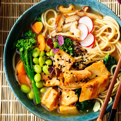 Japanse miso Suppe