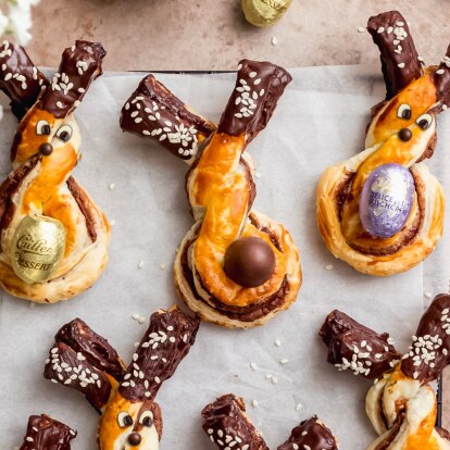Header_Oster_Rezept.png Blätterteig Osterhasen