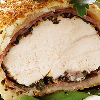 Heroimage_Pouletbrüstchen im Blätterteigmantel.png Pouletbrüstchen in Blätterteig