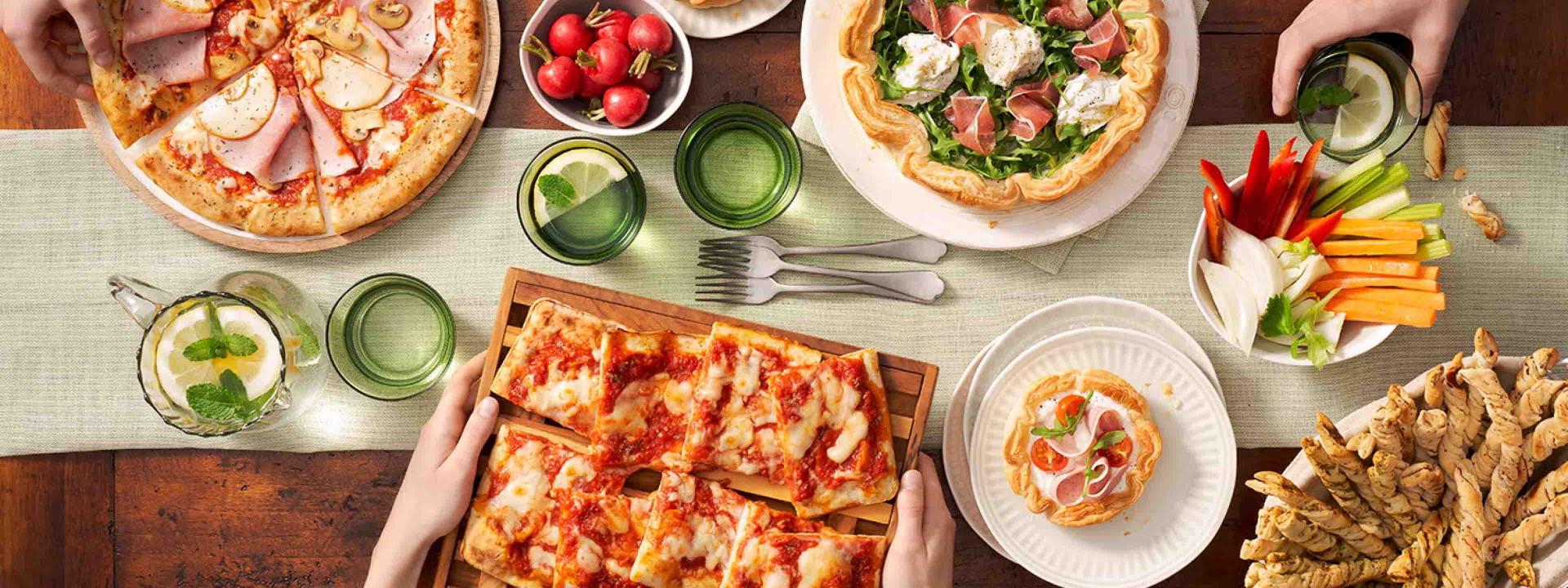 Buitoni Rezepte für genussvolle Ideen