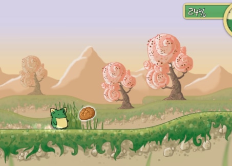 Spiel Gemüse für Kinder
