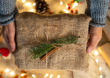 Geschenk verschenken