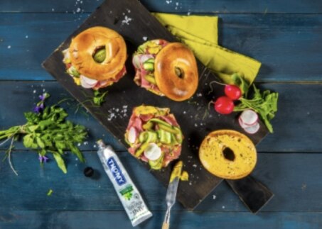 Bagel Rezept von THOMY