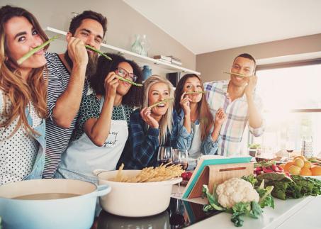 Gemeinsam schmeckt es einfach besser