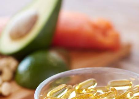Lebensmittel mit vielen Omega-3-Fettsäuren