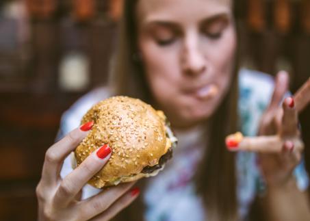 Burger essen