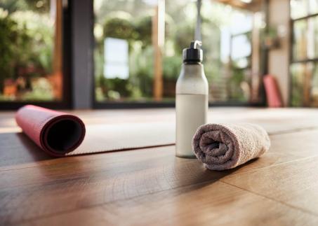 Préparation avant le sport