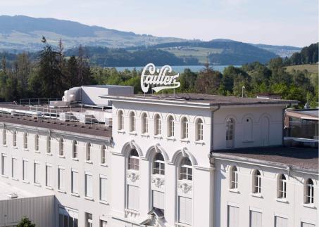 L'usine de Cailler à Broc
