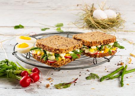 Un sandwich explosif!