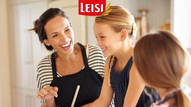 LEISI Butterkuchenteig & Gewinnspiel entdecken