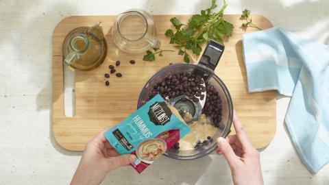 Schritt 1 schwarze Bohne