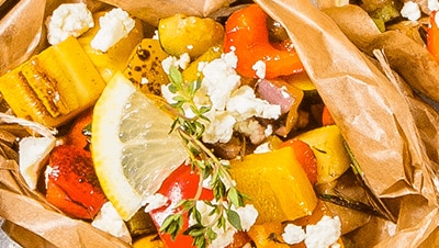 Griechische Gemüse-Geschenkpakete