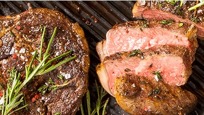 Entrecôte und Salat Maxi Geschmack, Mini Kohlenhydrate