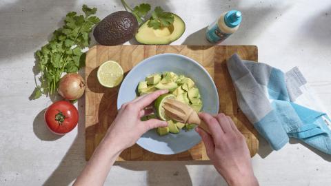 Guacamole Schritt 1