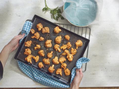 6.04.3 MEZEAST Libanese Toum Blumenkohl Rezept Schritt 3