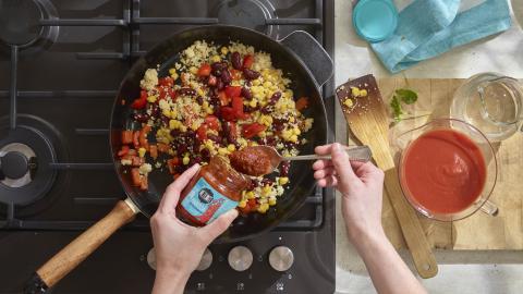 Chili sin Carne Schritt 2