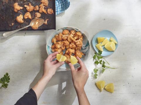 6.04.4 MEZEAST coli-libanesische Toumblütenrezept Schritt 4