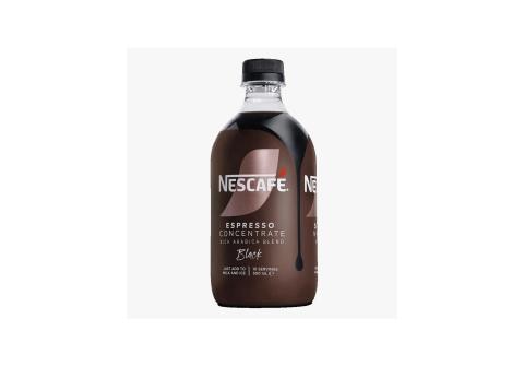 nescafé® espresso concentrate black