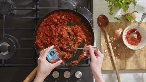 Imam Bayildi Stufe 1