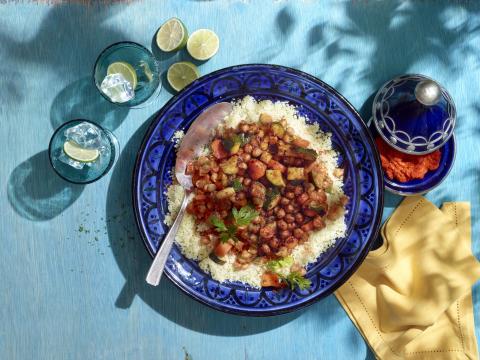 3. Rezept MEZEAST COUSCOUS MIT GEMÜSE