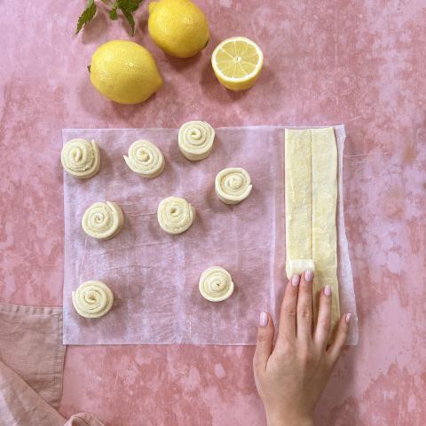 Torta di rose step 3