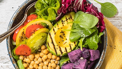 Was für eine Schüssel, es ist Sommer!