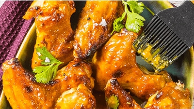 Hähnchenflügel der Spitzenklasse