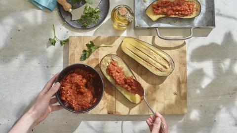 Imam Bayildi Stufe 4