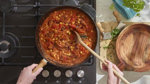 Chili sin Carne Schritt 4