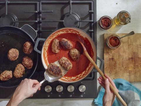 6.06.4 MEZEAST Kofta Reis Rezept Schritt 4