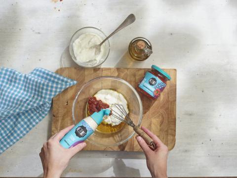 6.04.1 MEZEAST Libanese Toum Blumenkohl Rezept Schritt 1