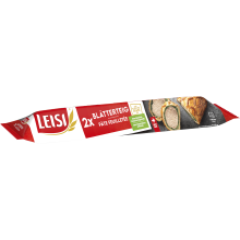 LEISI Blätterteig eckig 2x275g