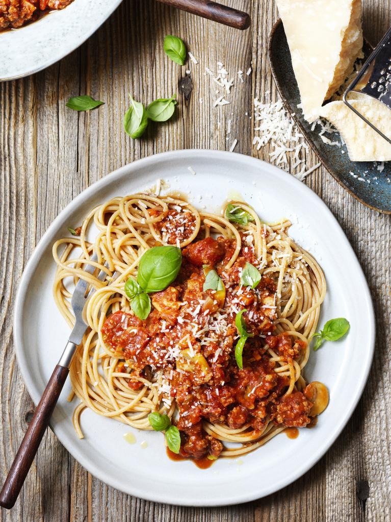 Veggie Pasta Bolognese
