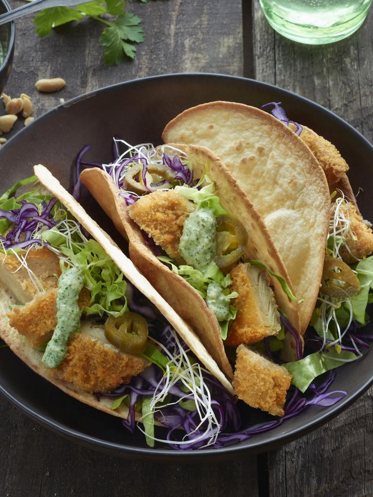 Garden Gourmet  Tenders Tacos