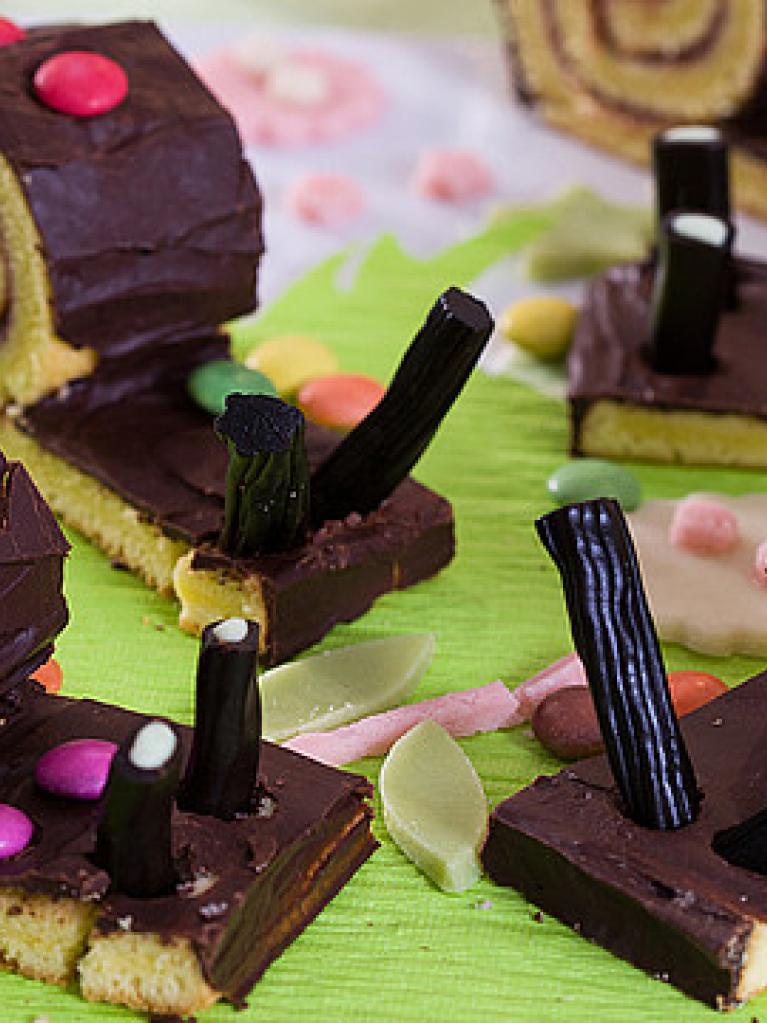 Schoko-Schnecken-Kuchen