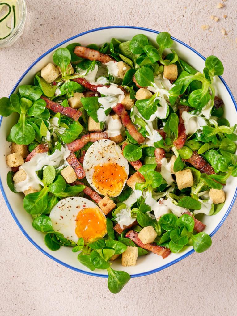 Lyoner Salat mit THOMY French Salatsauce