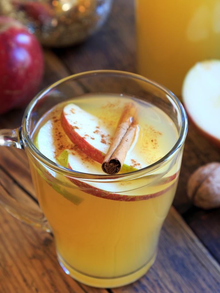 Boisson chaude PUNCH aux pommes