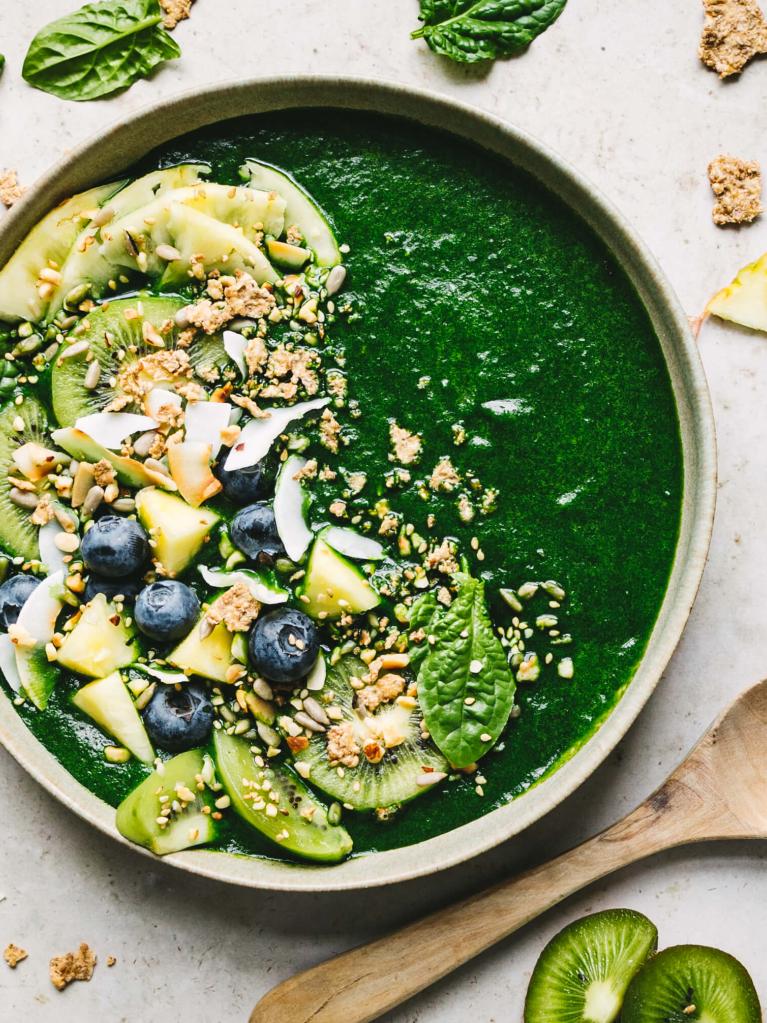 FITNESS® GREEN SMOOTHIE BOWL