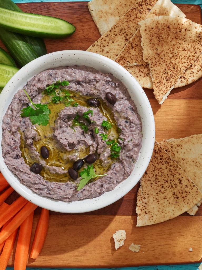 Rezeptbild Black Bean Hummus