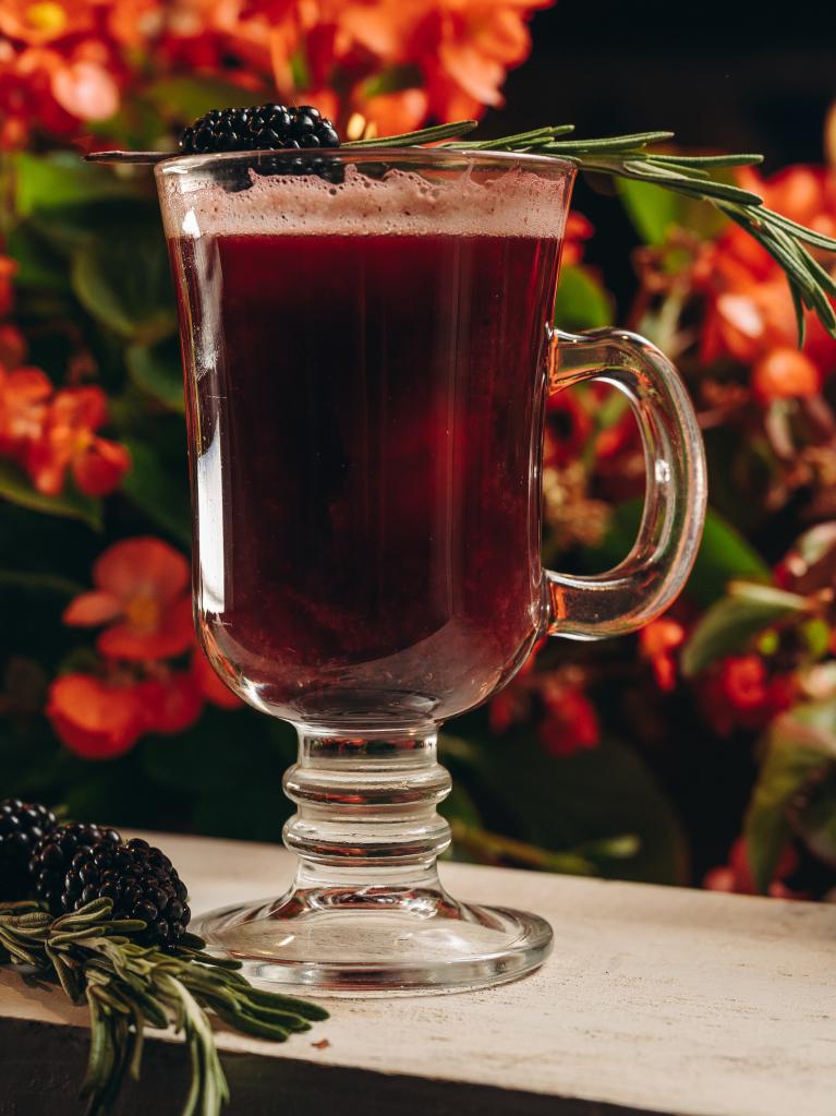 Boisson chaude PUNCH aux baies des bois